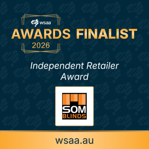 SOM Blinds are Window Shading Association Finalist for Independent Retailer 2026