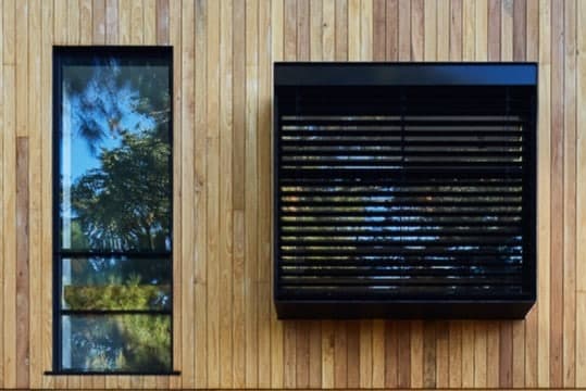 External Venetian on first floor window_SOM Blinds