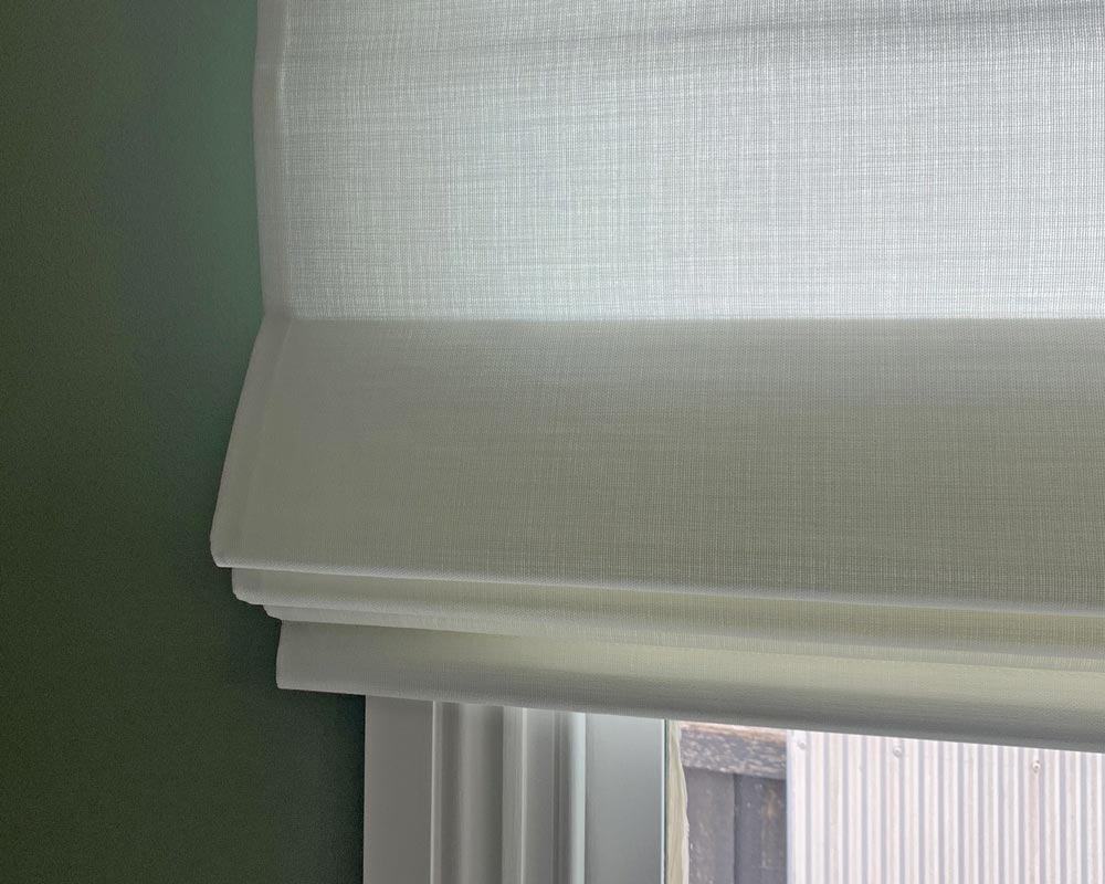 Roman blinds