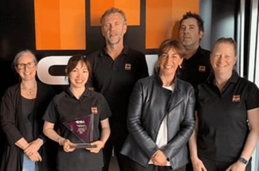 The SOM blinds team